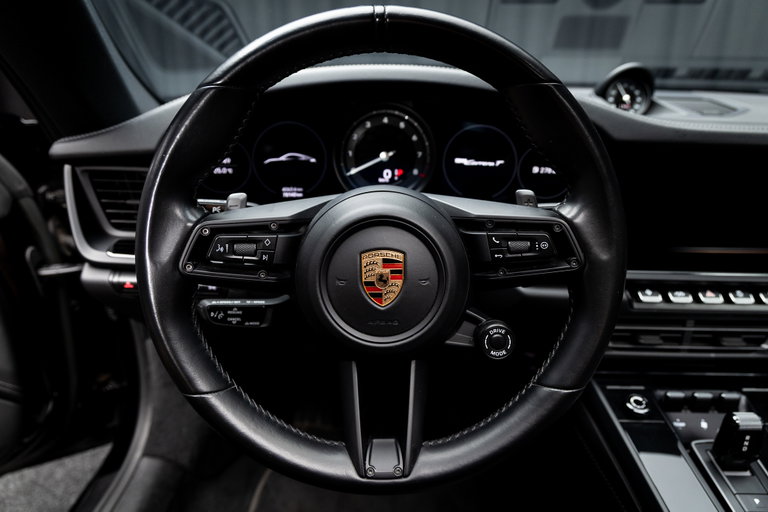 Porsche 992 Carrera T
