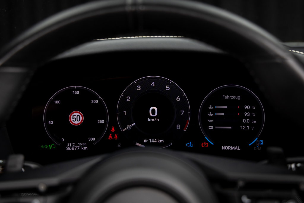 Porsche 992.2 Carrera
