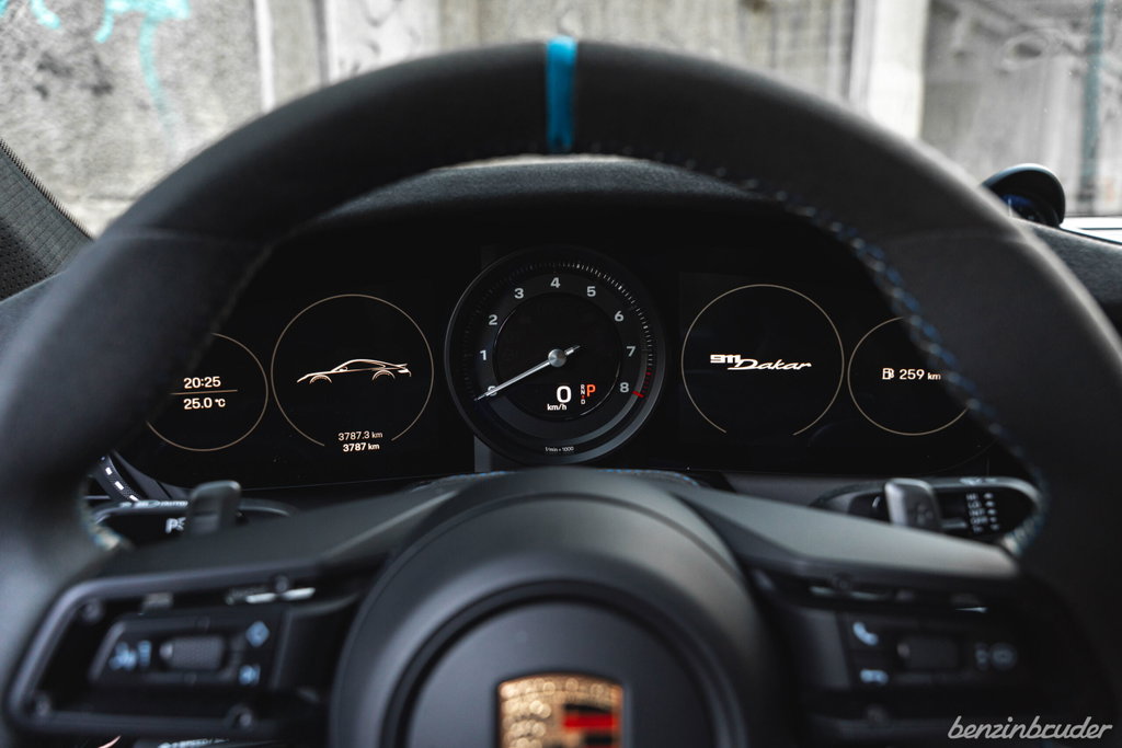 Porsche 911 Dakar