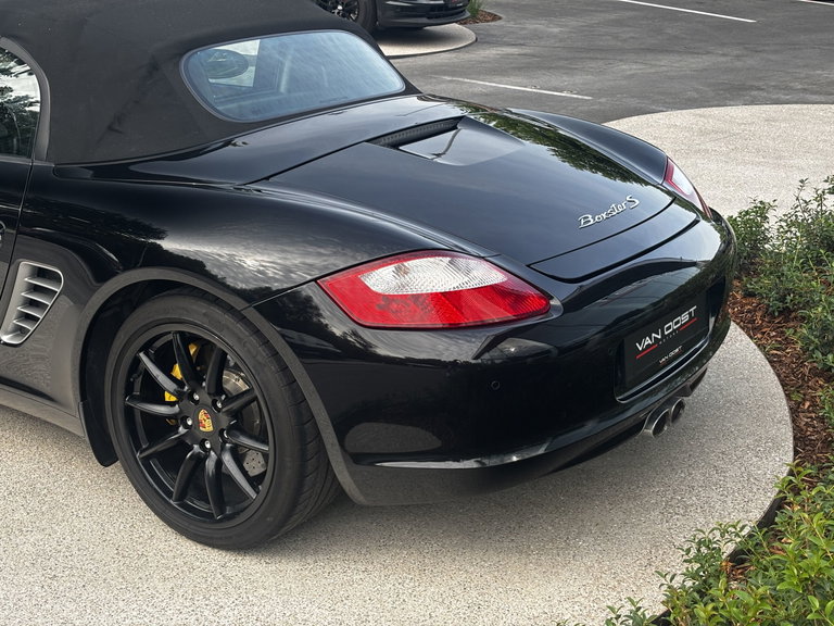 Porsche 987 Boxster S