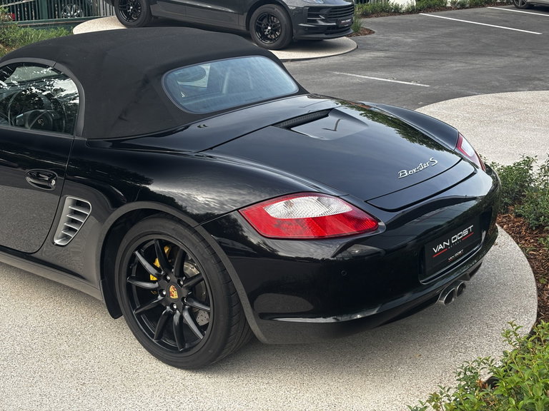 Porsche 987 Boxster S