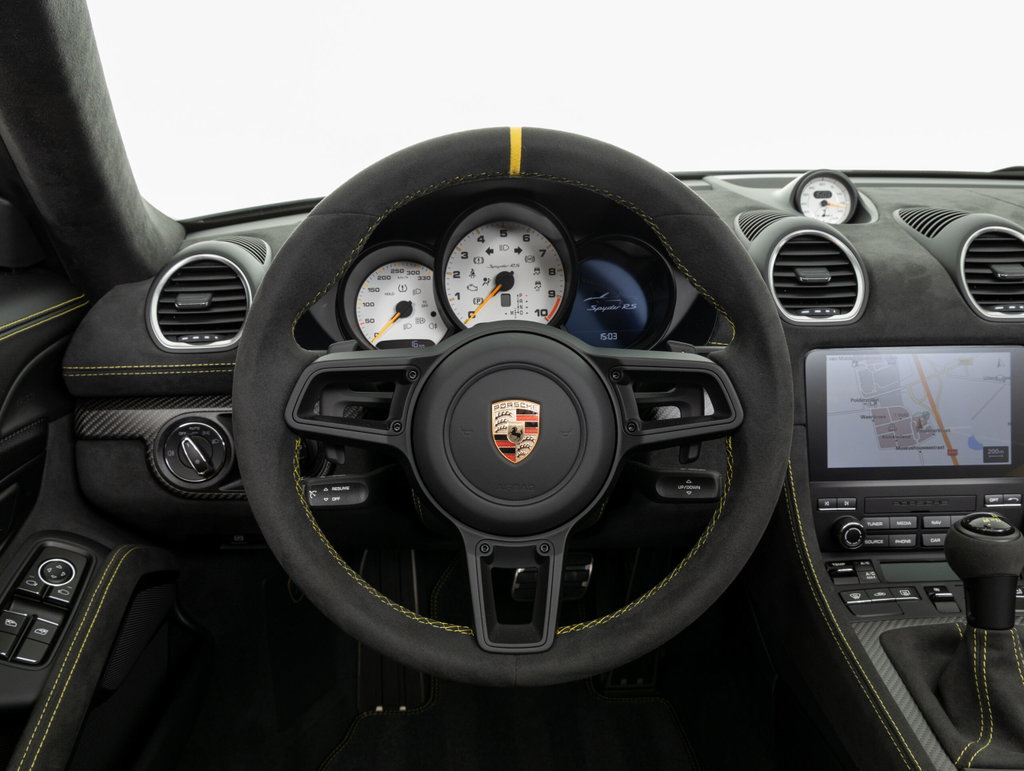 Porsche 718 Spyder RS