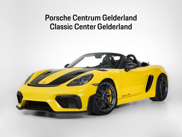Porsche 718 Spyder RS
