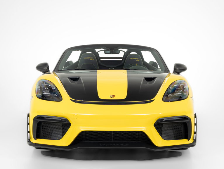 Porsche 718 Spyder RS