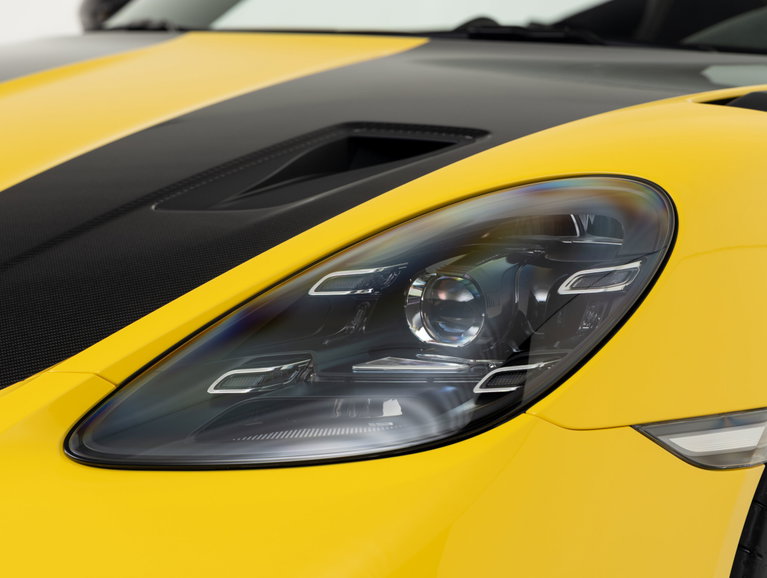 Porsche 718 Spyder RS
