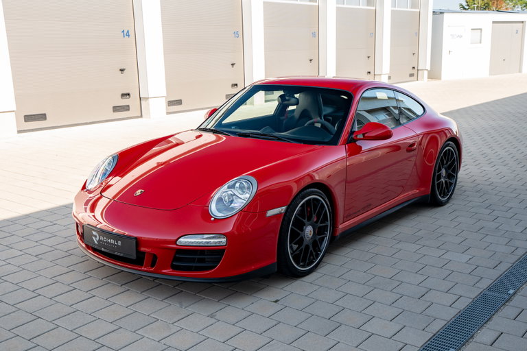 Porsche 997.2 Carrera GTS