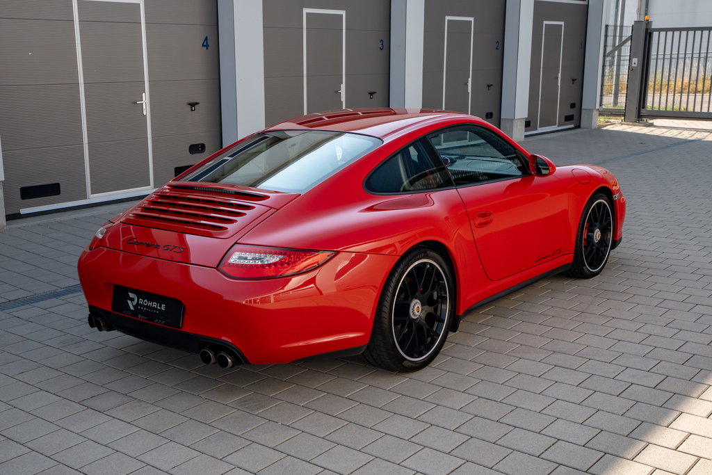 Porsche 997.2 Carrera GTS