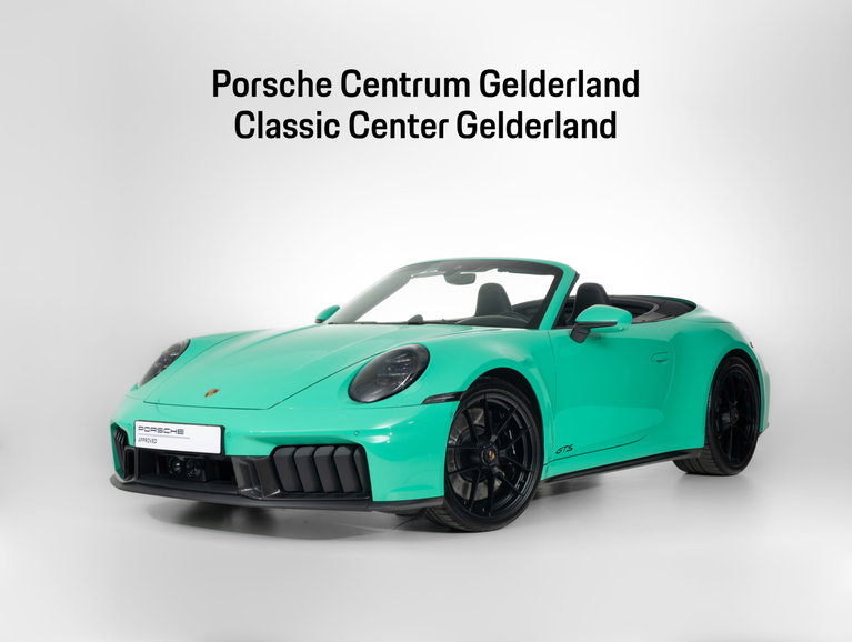Porsche 992.2 Carrera 4 GTS