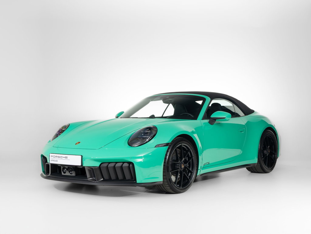 Porsche 992.2 Carrera 4 GTS