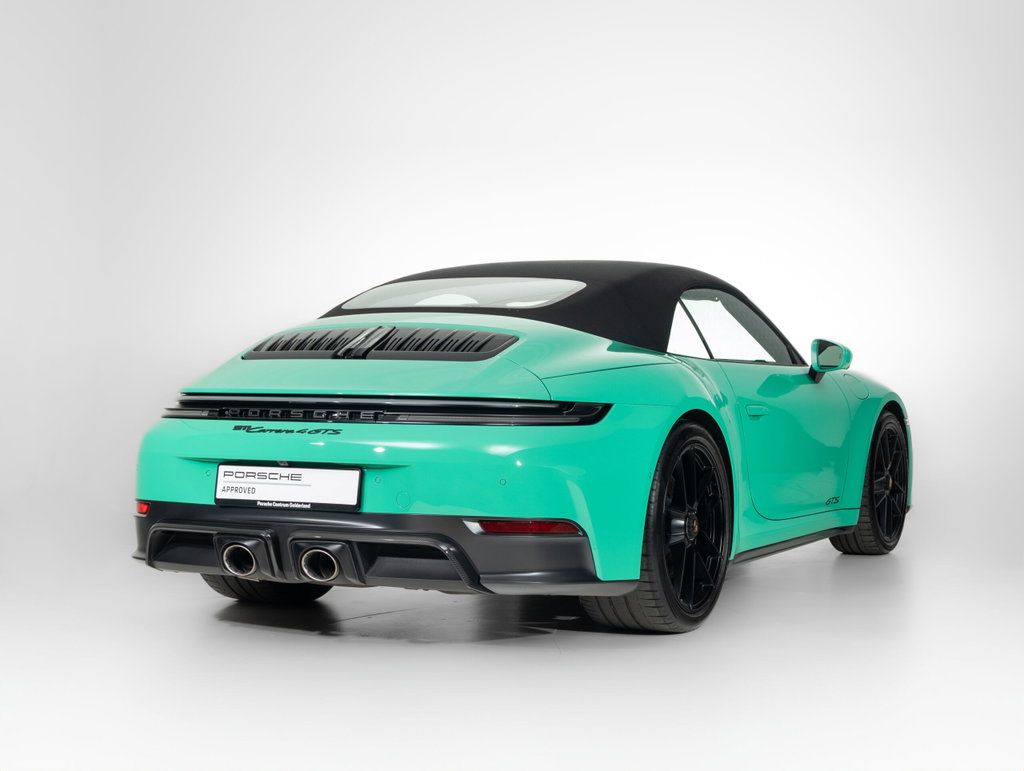 Porsche 992.2 Carrera 4 GTS