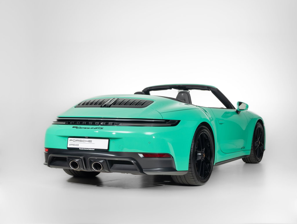 Porsche 992.2 Carrera 4 GTS