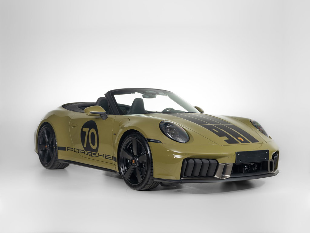 Porsche 911 Spirit 70