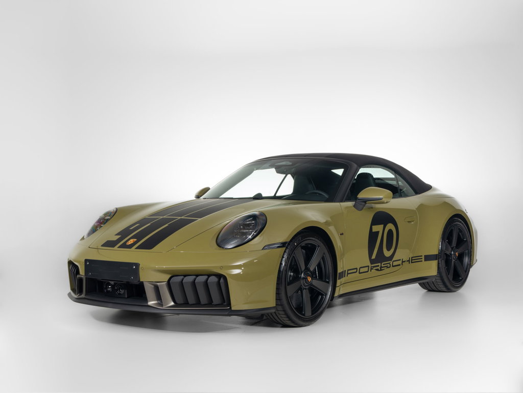 Porsche 911 Spirit 70