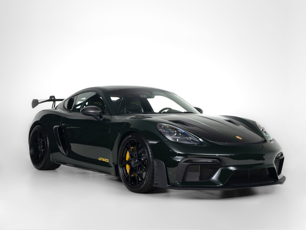 Porsche 718 Cayman GT4 RS