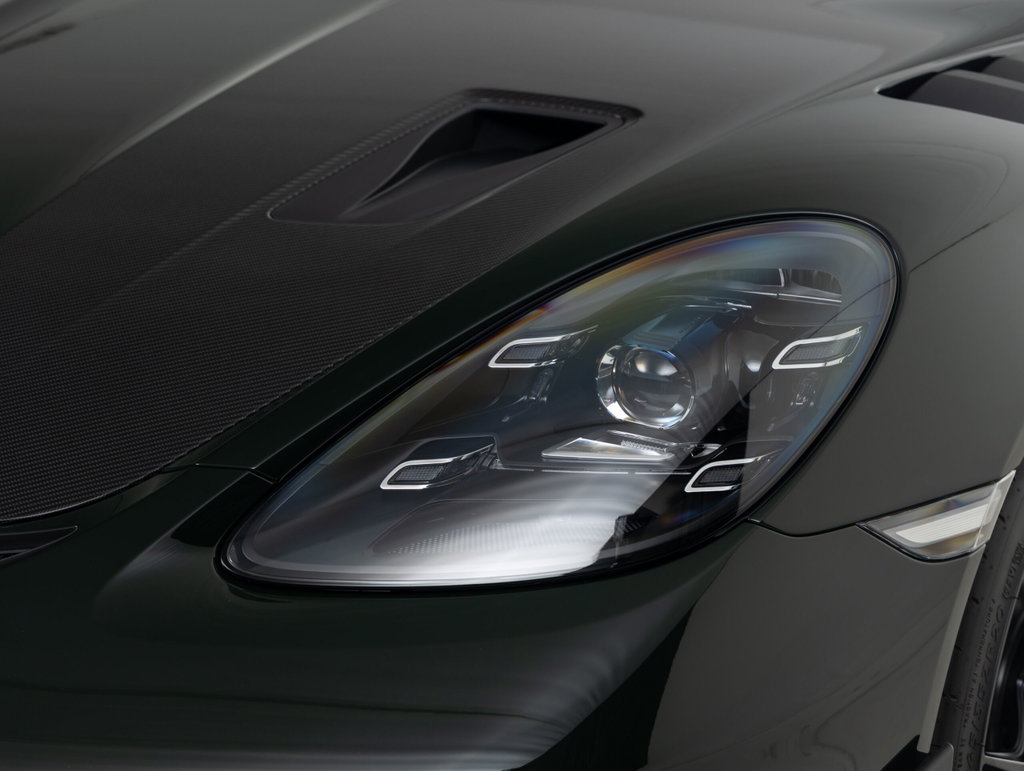 Porsche 718 Cayman GT4 RS