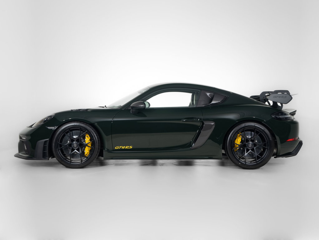 Porsche 718 Cayman GT4 RS