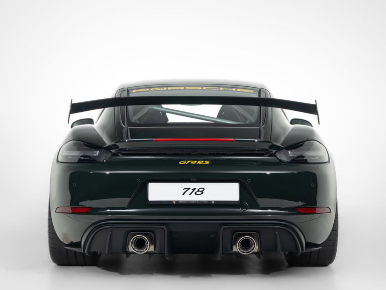Porsche 718 Cayman GT4 RS