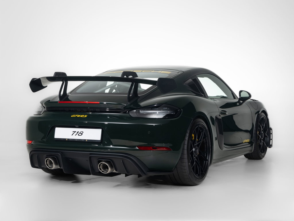 Porsche 718 Cayman GT4 RS