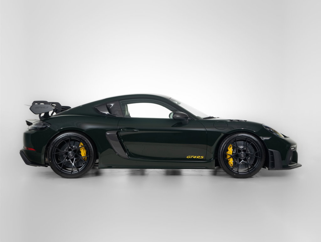 Porsche 718 Cayman GT4 RS