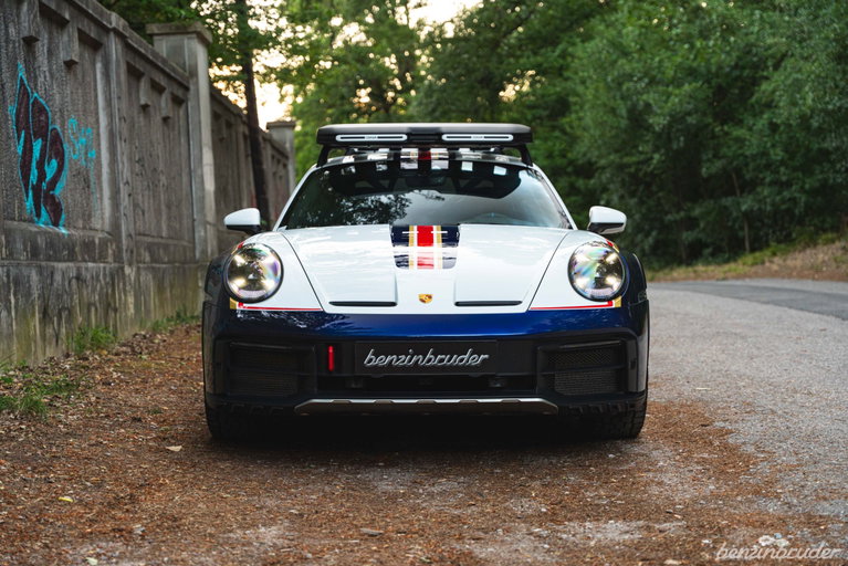 Porsche 911 Dakar