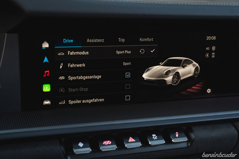 Porsche 992.2 Carrera GTS