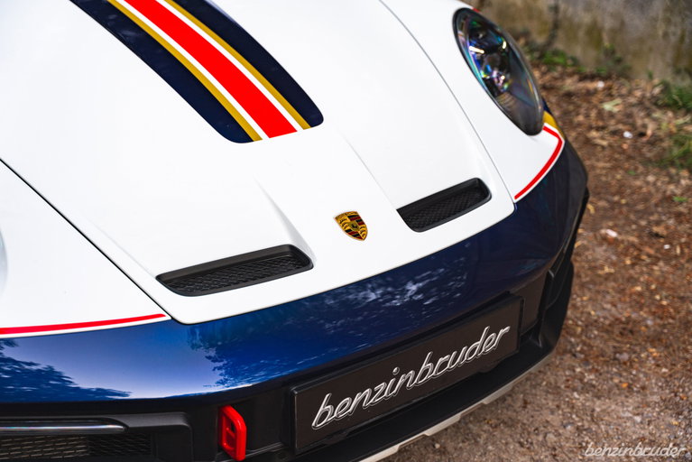 Porsche 911 Dakar