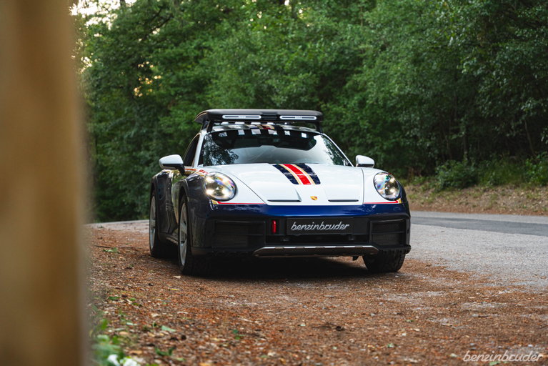 Porsche 911 Dakar