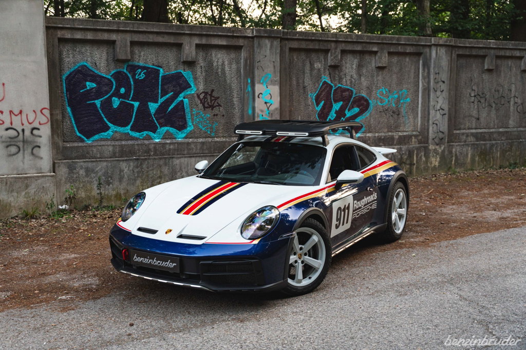 Porsche 911 Dakar