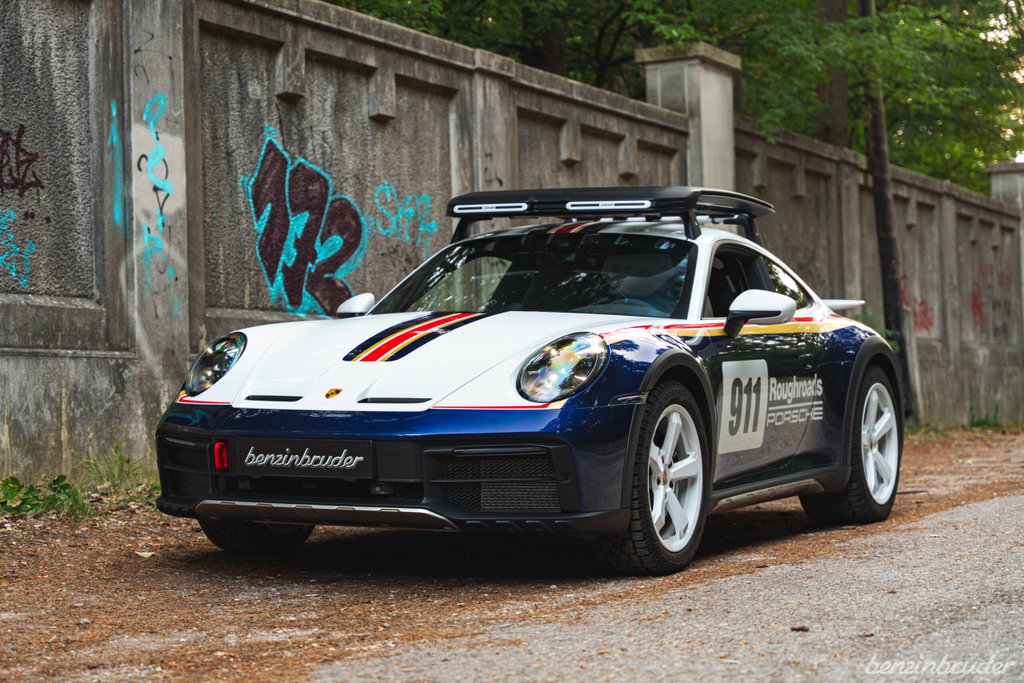 Porsche 911 Dakar