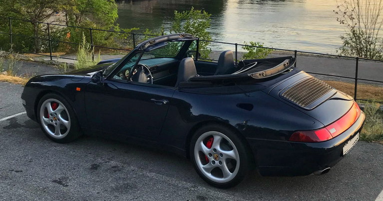 Porsche 993 Carrera 4