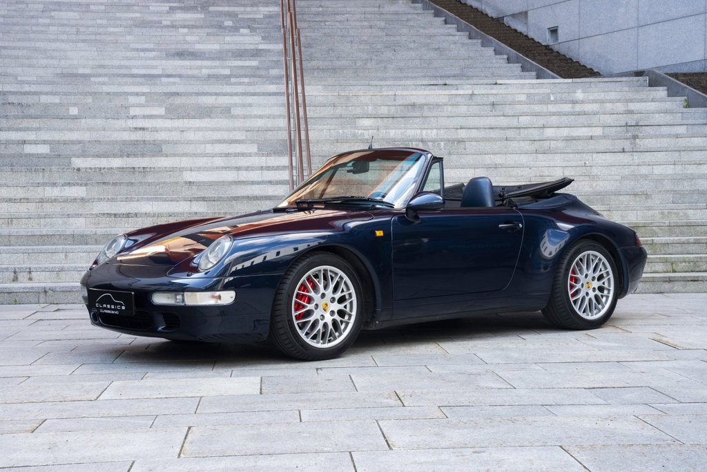Porsche 993 Carrera 4