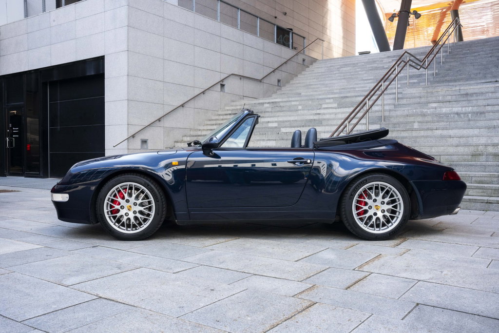 Porsche 993 Carrera 4
