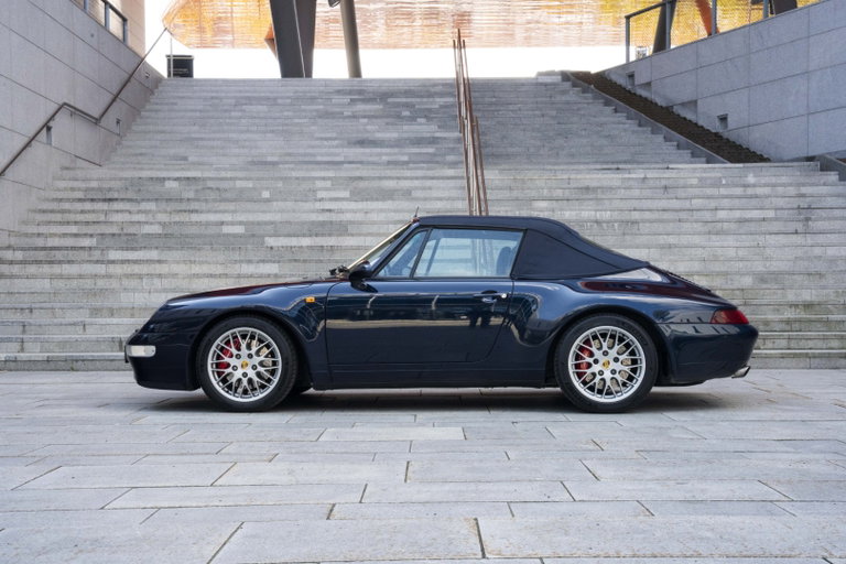 Porsche 993 Carrera 4