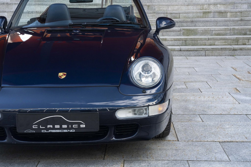 Porsche 993 Carrera 4