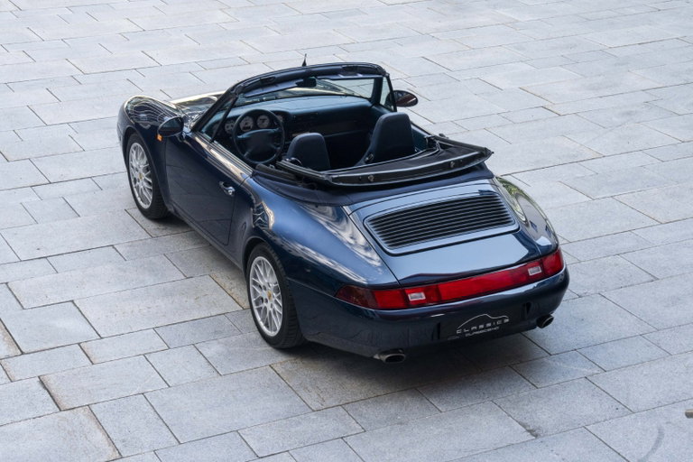 Porsche 993 Carrera 4
