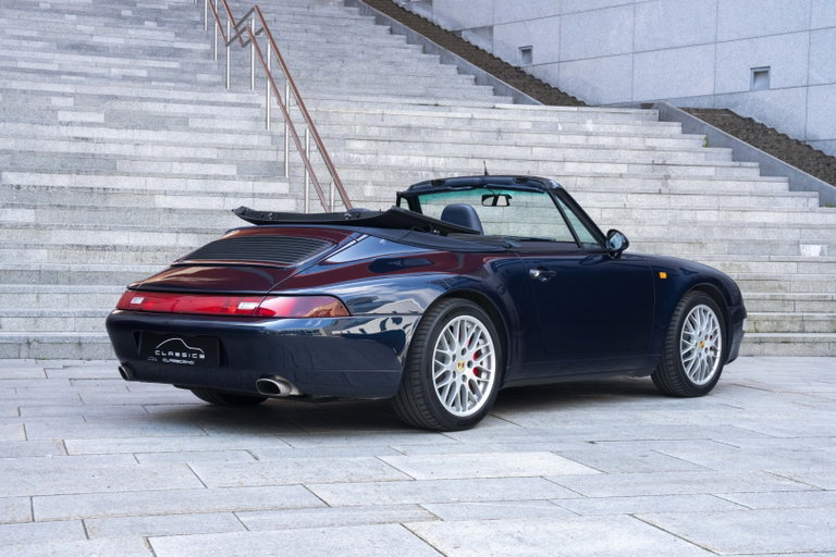 Porsche 993 Carrera 4
