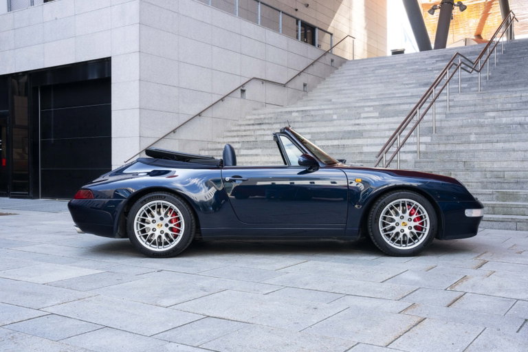 Porsche 993 Carrera 4