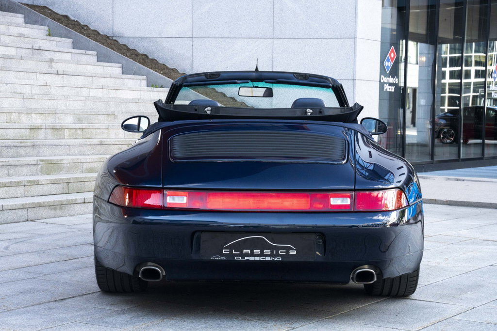 Porsche 993 Carrera 4