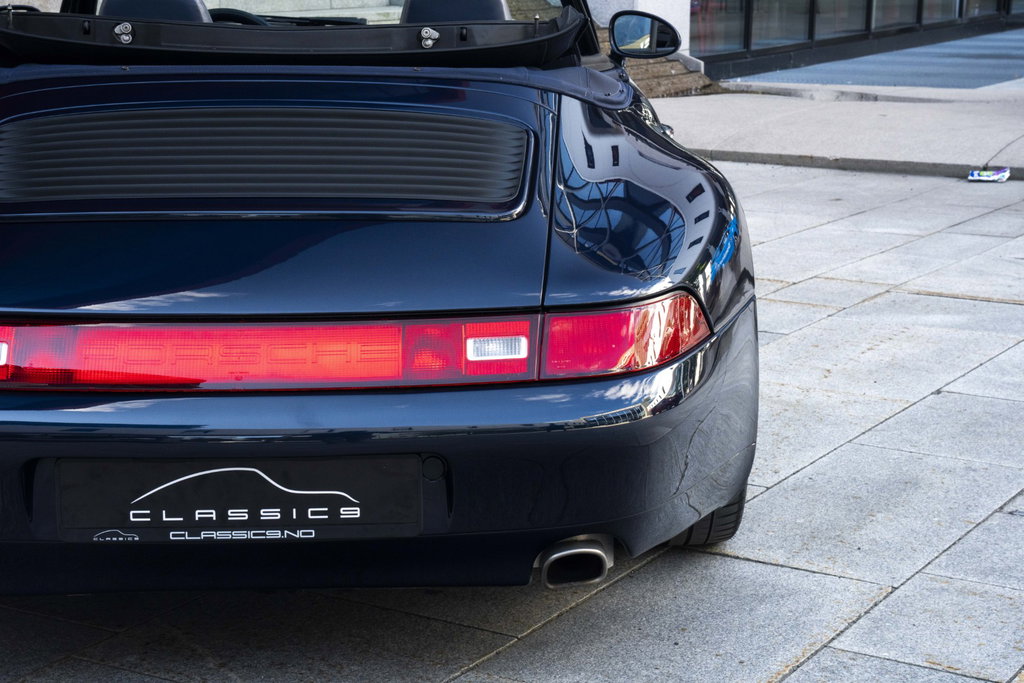 Porsche 993 Carrera 4