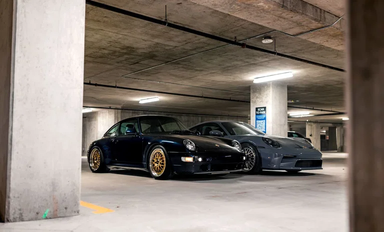 Dan’s life is all about Cars & Coffee, literally