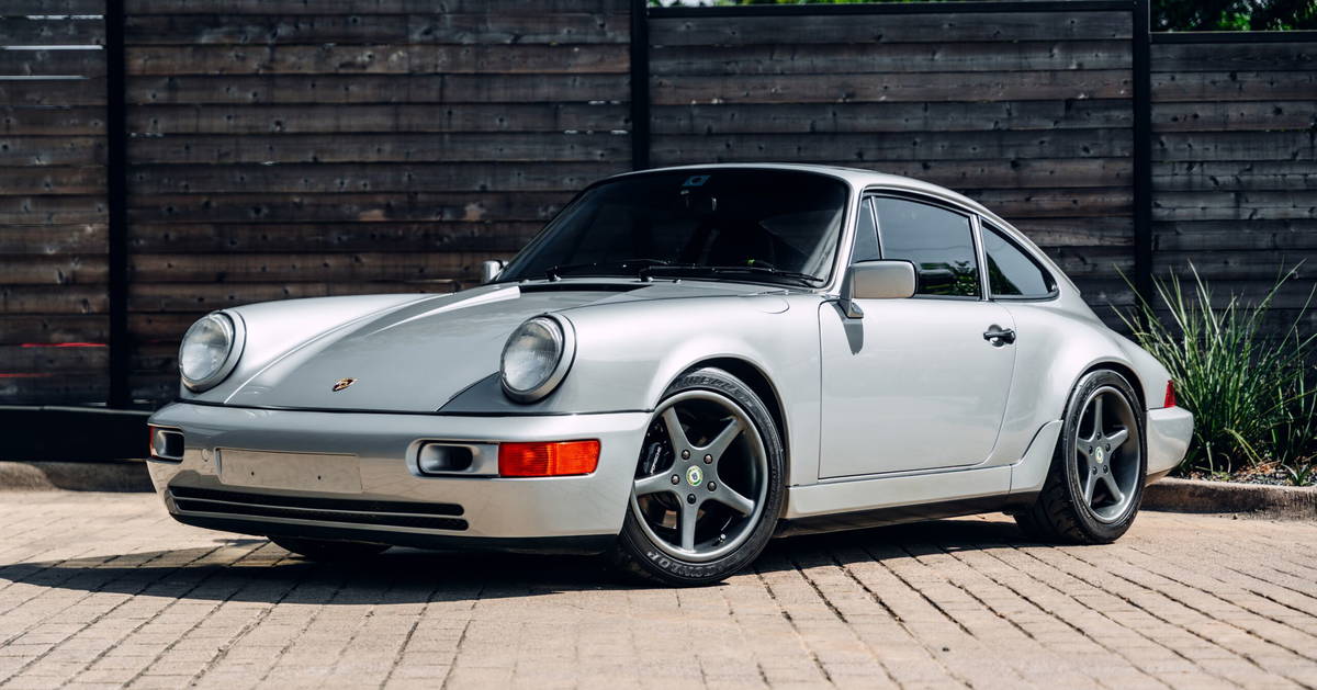 1989 964 Carrera 4