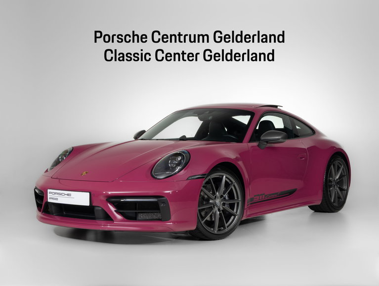 Porsche 992 Carrera T