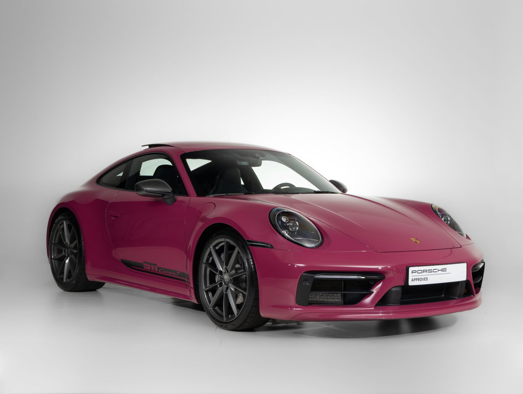 Porsche 992 Carrera T