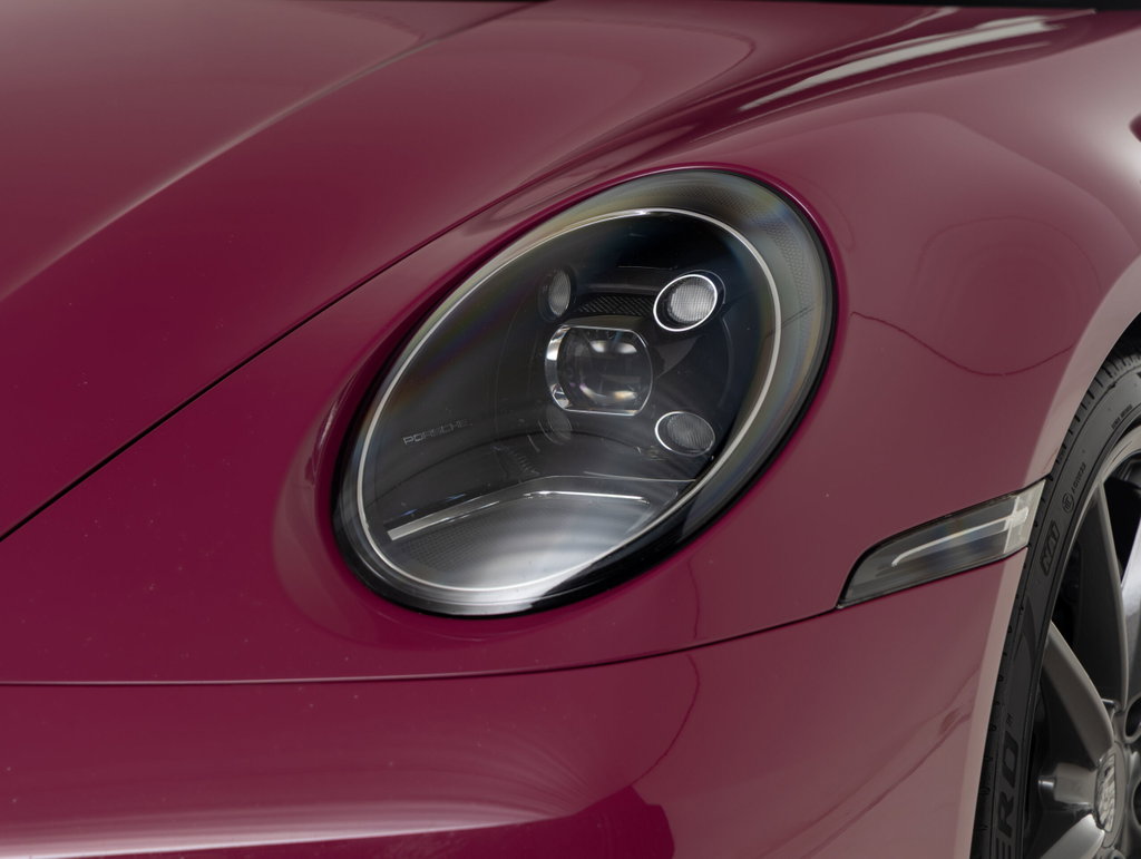 Porsche 992 Carrera T