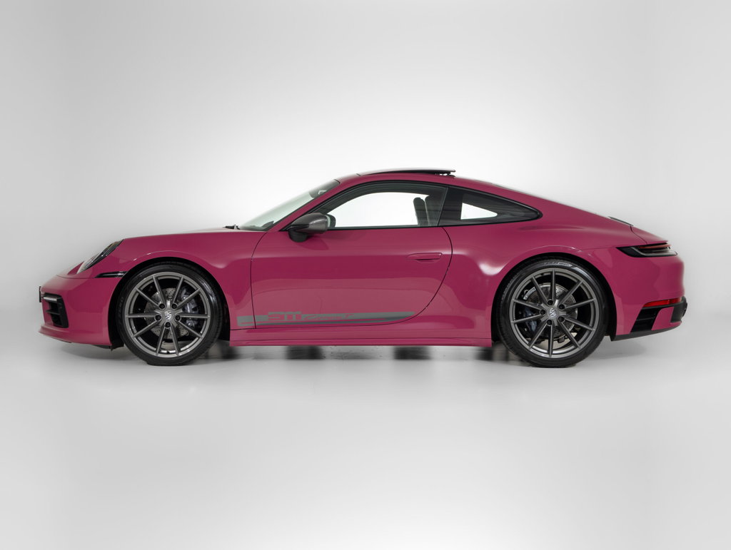 Porsche 992 Carrera T
