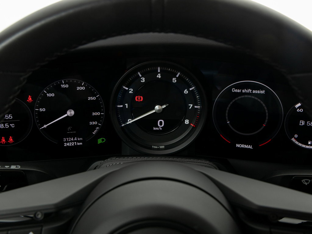 Porsche 992 Carrera T
