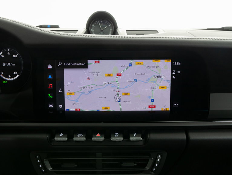 Porsche 992 Carrera T