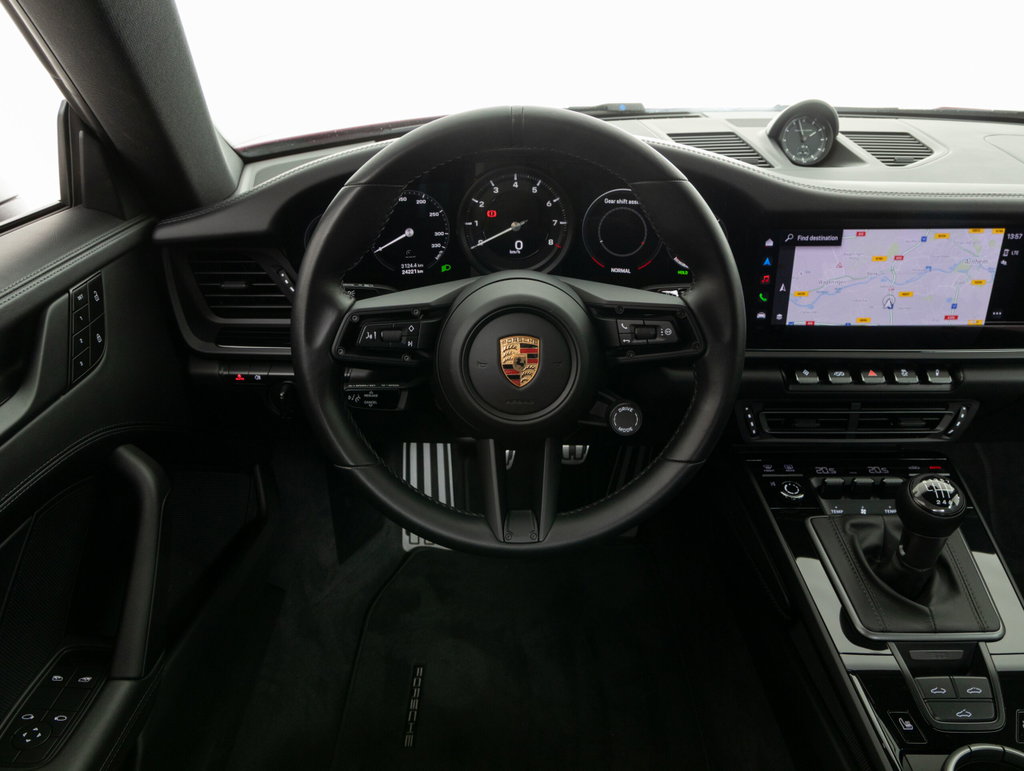 Porsche 992 Carrera T