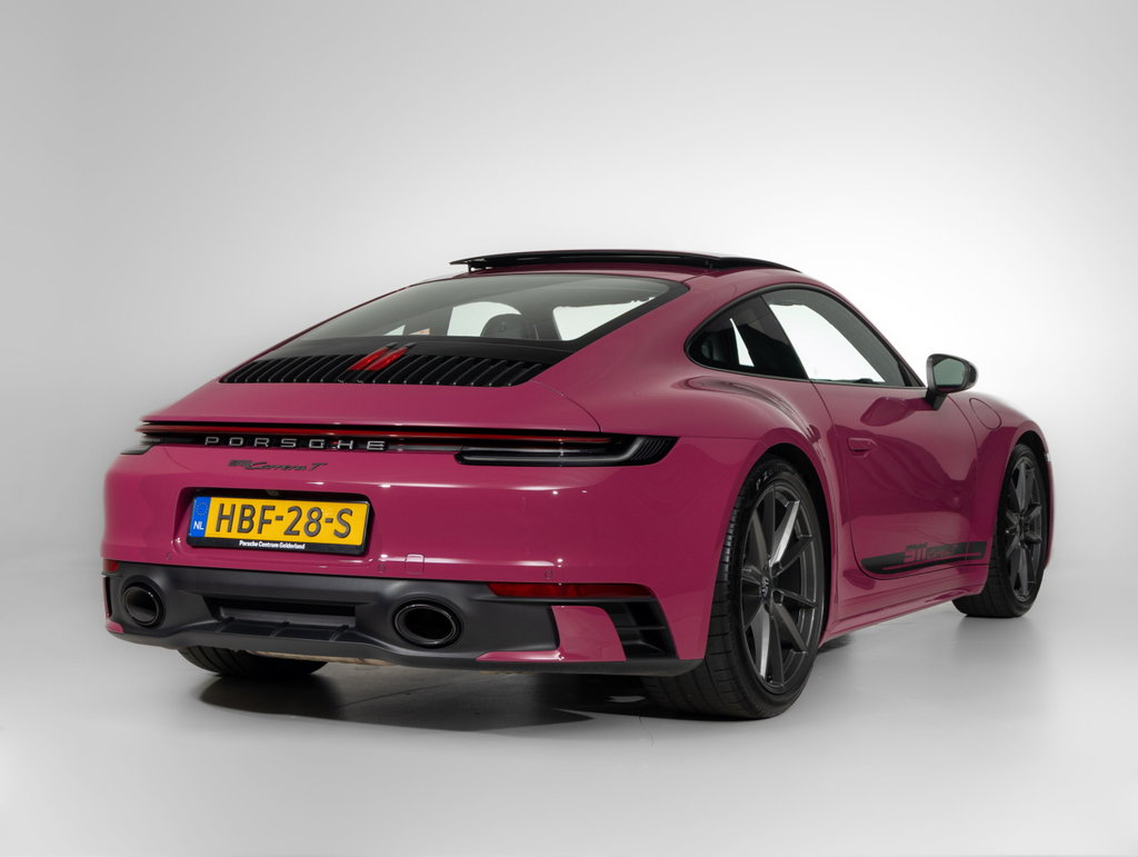 Porsche 992 Carrera T