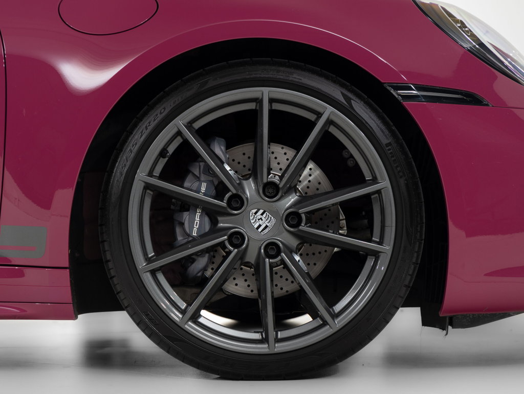 Porsche 992 Carrera T